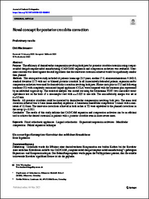 2023-05_WiechmannD--Novel_concept_for_posterior_crossbite